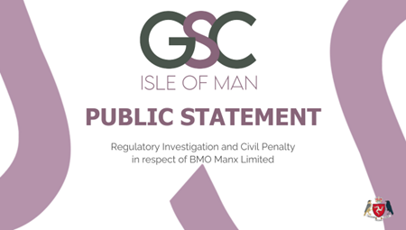 BMO Manx Limited Public Statement