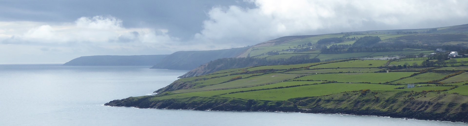 A Bay on the Isle Of Man at Sunset