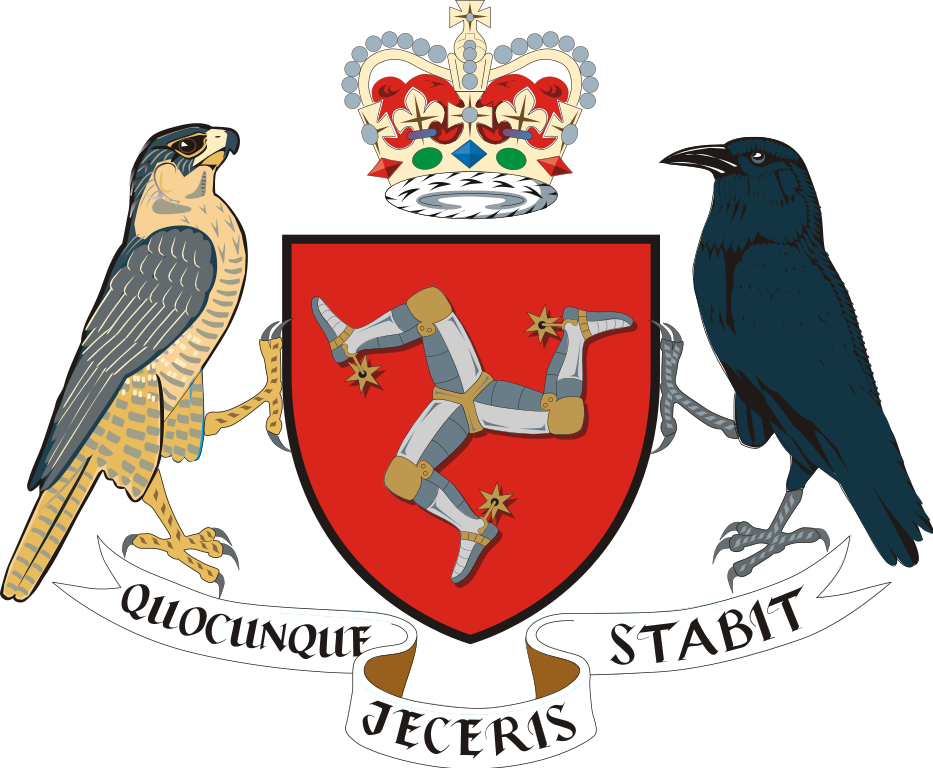 Coat Of Arms Of The Isle Of Man Svg