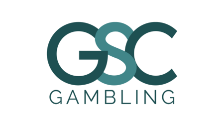 GSC Gambling logo blue