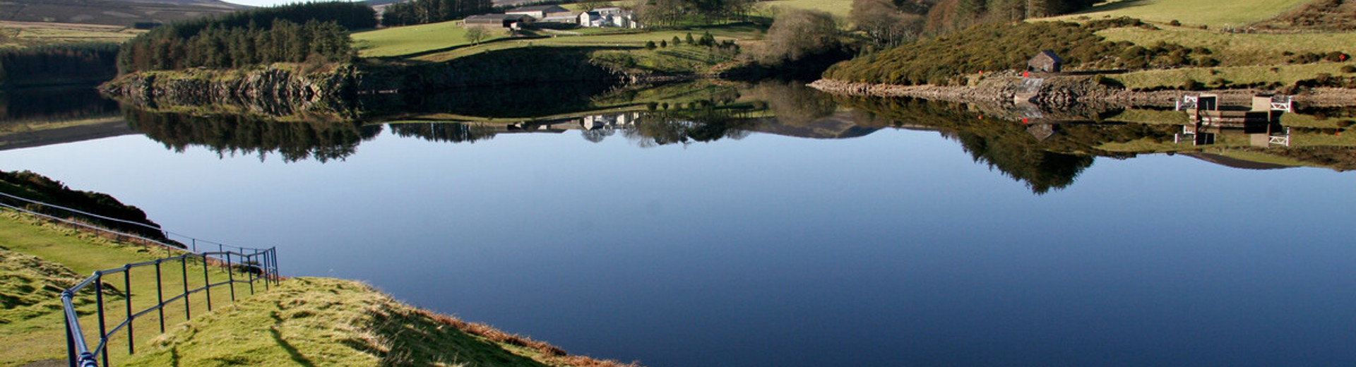 Sulby resevoir, isle of man